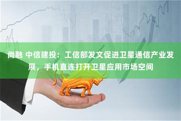 尚融 中信建投：工信部发文促进卫星通信产业发展，手机直连打开卫星应用市场空间