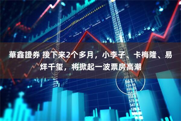 華鑫證券 接下来2个多月，小李子、卡梅隆、易烊千玺，将掀起一波票房高潮